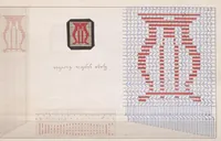 Picture 23 of 27 from Cours de théorie pour le tissage : professé par P. Audibert / fait par T. Diederichs (1876), leaf 238