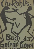 Picture 1 of 16 from Christian Rohlfs : fünftes Buch der Galerie Goyert, Köln a. Rhein (1921), leaf 1