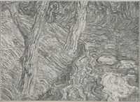 An illustration from Christian Rohlfs : fünftes Buch der Galerie Goyert, Köln a. Rhein (1921)