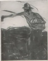 Picture 8 of 16 from Christian Rohlfs : fünftes Buch der Galerie Goyert, Köln a. Rhein (1921), leaf 15