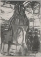 An illustration from Christian Rohlfs : fünftes Buch der Galerie Goyert, Köln a. Rhein (1921)