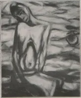 An illustration from Christian Rohlfs : fünftes Buch der Galerie Goyert, Köln a. Rhein (1921)