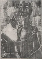 An illustration from Christian Rohlfs : fünftes Buch der Galerie Goyert, Köln a. Rhein (1921)