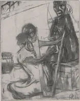 Picture 12 of 16 from Christian Rohlfs : fünftes Buch der Galerie Goyert, Köln a. Rhein (1921), leaf 19