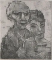 An illustration from Christian Rohlfs : fünftes Buch der Galerie Goyert, Köln a. Rhein (1921)