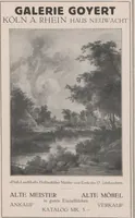 Picture 15 of 16 from Christian Rohlfs : fünftes Buch der Galerie Goyert, Köln a. Rhein (1921), leaf 24