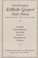 An illustration from Christian Rohlfs : fünftes Buch der Galerie Goyert, Köln a. Rhein (1921)