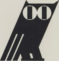 An illustration from Handelsmarken und Fabrikzeichen, von Carl Ernst Hinkefuss und Wilhelm H. Deffke (1917)