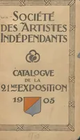 An illustration from Société des artistes indépendants : catalogue de la 21me exposition, 1905 (1905)