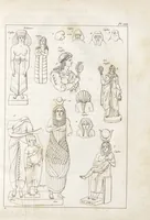 Picture 5 of 63 from Recherches sur les costumes, les moeurs, les usages religieux, civils et militaires des anciens peuples : [Volume 2] / par J. Mailliot, ... publié par P. Martin (1809), leaf 107