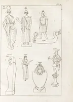Picture 6 of 63 from Recherches sur les costumes, les moeurs, les usages religieux, civils et militaires des anciens peuples : [Volume 2] / par J. Mailliot, ... publié par P. Martin (1809), leaf 113