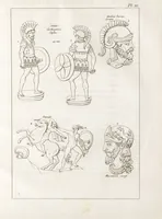 Picture 7 of 63 from Recherches sur les costumes, les moeurs, les usages religieux, civils et militaires des anciens peuples : [Volume 2] / par J. Mailliot, ... publié par P. Martin (1809), leaf 143