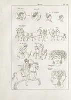 Picture 8 of 63 from Recherches sur les costumes, les moeurs, les usages religieux, civils et militaires des anciens peuples : [Volume 2] / par J. Mailliot, ... publié par P. Martin (1809), leaf 148