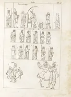 Picture 10 of 63 from Recherches sur les costumes, les moeurs, les usages religieux, civils et militaires des anciens peuples : [Volume 2] / par J. Mailliot, ... publié par P. Martin (1809), leaf 181