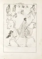 Picture 14 of 63 from Recherches sur les costumes, les moeurs, les usages religieux, civils et militaires des anciens peuples : [Volume 2] / par J. Mailliot, ... publié par P. Martin (1809), leaf 217