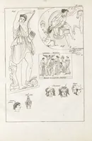 Picture 16 of 63 from Recherches sur les costumes, les moeurs, les usages religieux, civils et militaires des anciens peuples : [Volume 2] / par J. Mailliot, ... publié par P. Martin (1809), leaf 231