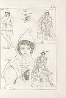 Picture 17 of 63 from Recherches sur les costumes, les moeurs, les usages religieux, civils et militaires des anciens peuples : [Volume 2] / par J. Mailliot, ... publié par P. Martin (1809), leaf 241
