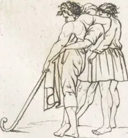 Picture 23 of 63 from Recherches sur les costumes, les moeurs, les usages religieux, civils et militaires des anciens peuples : [Volume 2] / par J. Mailliot, ... publié par P. Martin (1809), leaf 279