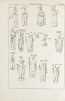 Picture 29 of 63 from Recherches sur les costumes, les moeurs, les usages religieux, civils et militaires des anciens peuples : [Volume 2] / par J. Mailliot, ... publié par P. Martin (1809), leaf 346