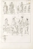 Picture 32 of 63 from Recherches sur les costumes, les moeurs, les usages religieux, civils et militaires des anciens peuples : [Volume 2] / par J. Mailliot, ... publié par P. Martin (1809), leaf 395
