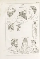 Picture 36 of 63 from Recherches sur les costumes, les moeurs, les usages religieux, civils et militaires des anciens peuples : [Volume 2] / par J. Mailliot, ... publié par P. Martin (1809), leaf 414