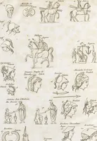 Picture 38 of 63 from Recherches sur les costumes, les moeurs, les usages religieux, civils et militaires des anciens peuples : [Volume 2] / par J. Mailliot, ... publié par P. Martin (1809), leaf 516