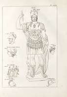 Picture 40 of 63 from Recherches sur les costumes, les moeurs, les usages religieux, civils et militaires des anciens peuples : [Volume 2] / par J. Mailliot, ... publié par P. Martin (1809), leaf 523