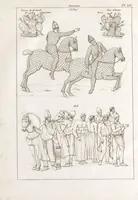 Picture 44 of 63 from Recherches sur les costumes, les moeurs, les usages religieux, civils et militaires des anciens peuples : [Volume 2] / par J. Mailliot, ... publié par P. Martin (1809), leaf 548