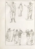 An illustration from Recherches sur les costumes, les moeurs, les usages religieux, civils et militaires des anciens peuples : [Volume 2] / par J. Mailliot, ... publié par P. Martin (1809)