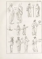 Picture 47 of 63 from Recherches sur les costumes, les moeurs, les usages religieux, civils et militaires des anciens peuples : [Volume 2] / par J. Mailliot, ... publié par P. Martin (1809), leaf 564