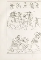 An illustration from Recherches sur les costumes, les moeurs, les usages religieux, civils et militaires des anciens peuples : [Volume 2] / par J. Mailliot, ... publié par P. Martin (1809)