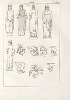 Picture 51 of 63 from Recherches sur les costumes, les moeurs, les usages religieux, civils et militaires des anciens peuples : [Volume 2] / par J. Mailliot, ... publié par P. Martin (1809), leaf 589