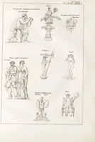An illustration from Recherches sur les costumes, les moeurs, les usages religieux, civils et militaires des anciens peuples : [Volume 2] / par J. Mailliot, ... publié par P. Martin (1809)