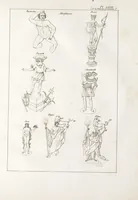 Picture 54 of 63 from Recherches sur les costumes, les moeurs, les usages religieux, civils et militaires des anciens peuples : [Volume 2] / par J. Mailliot, ... publié par P. Martin (1809), leaf 601