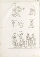 Picture 56 of 63 from Recherches sur les costumes, les moeurs, les usages religieux, civils et militaires des anciens peuples : [Volume 2] / par J. Mailliot, ... publié par P. Martin (1809), leaf 608