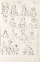 Picture 58 of 63 from Recherches sur les costumes, les moeurs, les usages religieux, civils et militaires des anciens peuples : [Volume 2] / par J. Mailliot, ... publié par P. Martin (1809), leaf 625