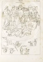Picture 59 of 63 from Recherches sur les costumes, les moeurs, les usages religieux, civils et militaires des anciens peuples : [Volume 2] / par J. Mailliot, ... publié par P. Martin (1809), leaf 637