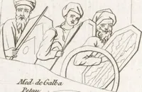 Picture 60 of 63 from Recherches sur les costumes, les moeurs, les usages religieux, civils et militaires des anciens peuples : [Volume 2] / par J. Mailliot, ... publié par P. Martin (1809), leaf 650