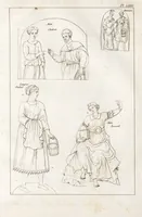 Picture 62 of 63 from Recherches sur les costumes, les moeurs, les usages religieux, civils et militaires des anciens peuples : [Volume 2] / par J. Mailliot, ... publié par P. Martin (1809), leaf 655