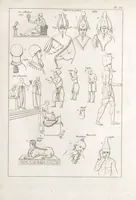 An illustration from Recherches sur les costumes, les moeurs, les usages religieux, civils et militaires des anciens peuples : [Volume 2] / par J. Mailliot, ... publié par P. Martin (1809)