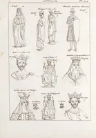 An illustration from Recherches sur les costumes, les moeurs, les usages religieux, civils et militaires des anciens peuples : [Volume 3] / par J. Mailliot, ... publié par P. Martin (1809)