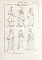 An illustration from Recherches sur les costumes, les moeurs, les usages religieux, civils et militaires des anciens peuples : [Volume 3] / par J. Mailliot, ... publié par P. Martin (1809)