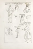 An illustration from Recherches sur les costumes, les moeurs, les usages religieux, civils et militaires des anciens peuples : [Volume 3] / par J. Mailliot, ... publié par P. Martin (1809)