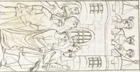 Picture 23 of 77 from Recherches sur les costumes, les moeurs, les usages religieux, civils et militaires des anciens peuples : [Volume 3] / par J. Mailliot, ... publié par P. Martin (1809), leaf 131