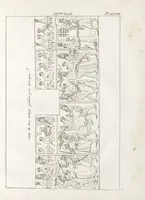 An illustration from Recherches sur les costumes, les moeurs, les usages religieux, civils et militaires des anciens peuples : [Volume 3] / par J. Mailliot, ... publié par P. Martin (1809)