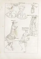 An illustration from Recherches sur les costumes, les moeurs, les usages religieux, civils et militaires des anciens peuples : [Volume 3] / par J. Mailliot, ... publié par P. Martin (1809)