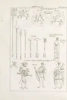 An illustration from Recherches sur les costumes, les moeurs, les usages religieux, civils et militaires des anciens peuples : [Volume 3] / par J. Mailliot, ... publié par P. Martin (1809)