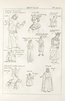 Picture 31 of 77 from Recherches sur les costumes, les moeurs, les usages religieux, civils et militaires des anciens peuples : [Volume 3] / par J. Mailliot, ... publié par P. Martin (1809), leaf 175