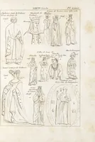 An illustration from Recherches sur les costumes, les moeurs, les usages religieux, civils et militaires des anciens peuples : [Volume 3] / par J. Mailliot, ... publié par P. Martin (1809)