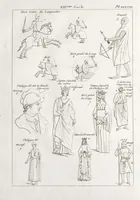 An illustration from Recherches sur les costumes, les moeurs, les usages religieux, civils et militaires des anciens peuples : [Volume 3] / par J. Mailliot, ... publié par P. Martin (1809)